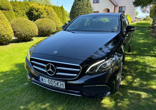 Mercedes-Benz Klasa E cena 159900 przebieg: 65000, rok produkcji 2019 z Warszawa małe 121
